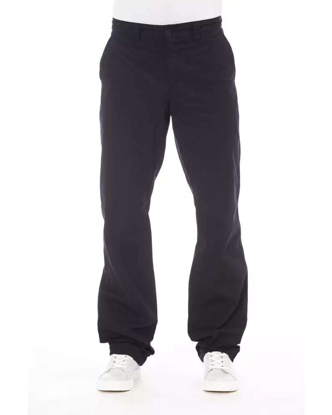 Alpha Studio AL23569 Dress Pants - Blue main product photo