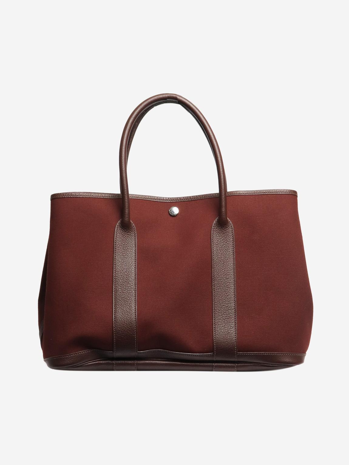 Oxblood 2005 Garden Party PM bag main product photo