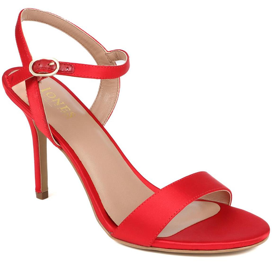 KINSLEY Leather Stiletto Heels main product photo