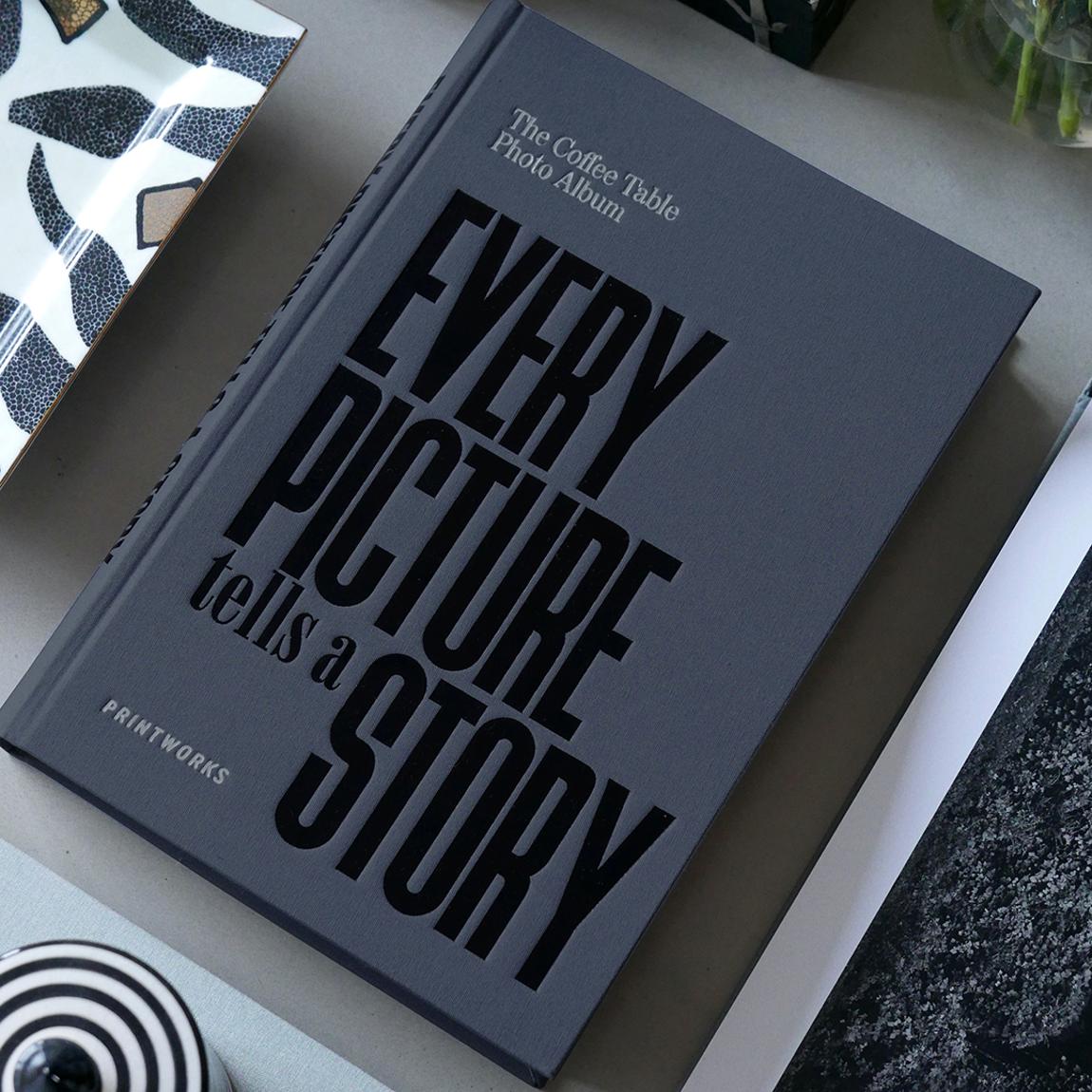 Every Picture Tells a Story Photo Book main product photo