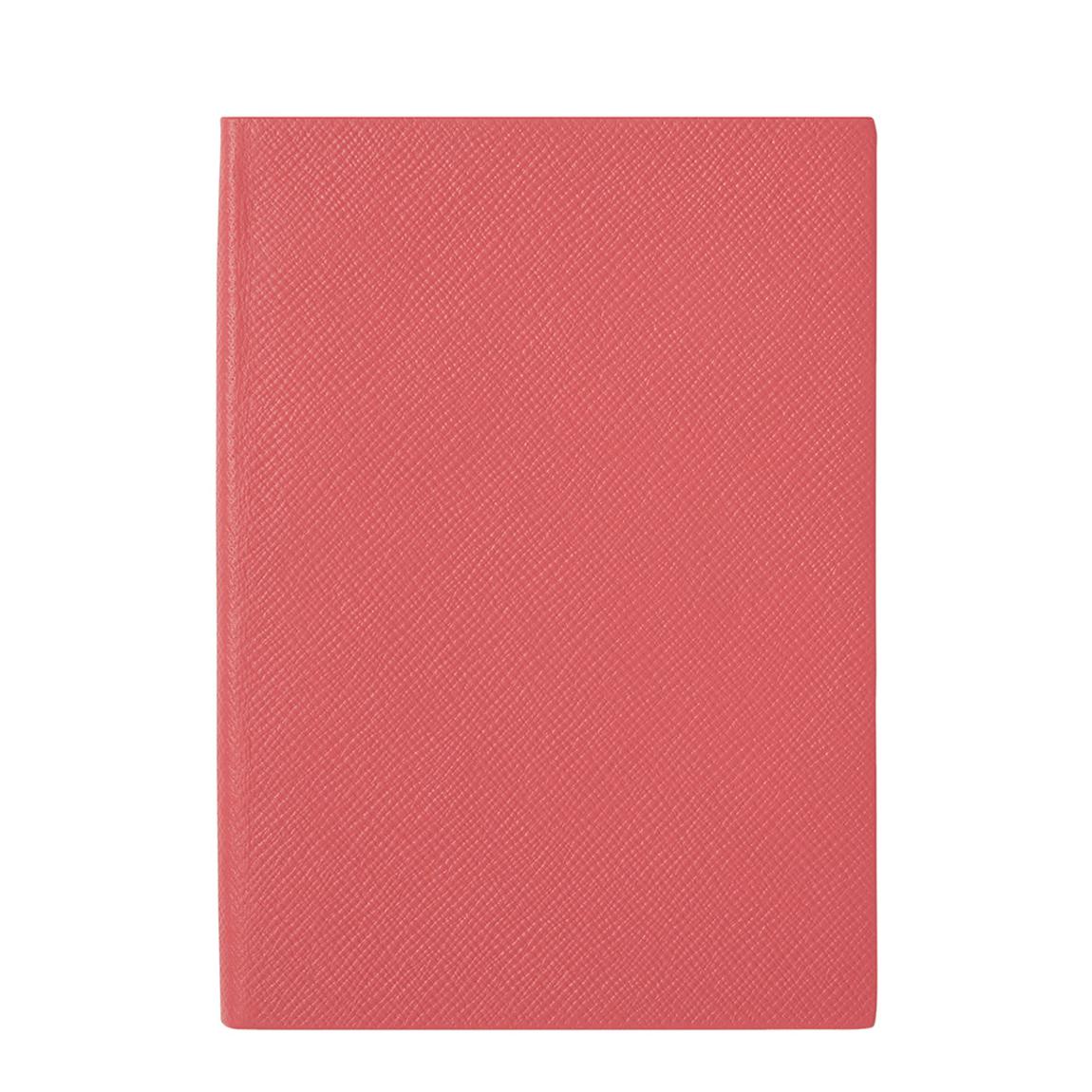 Coral Pastegrain Soho A5 Notebook main product photo