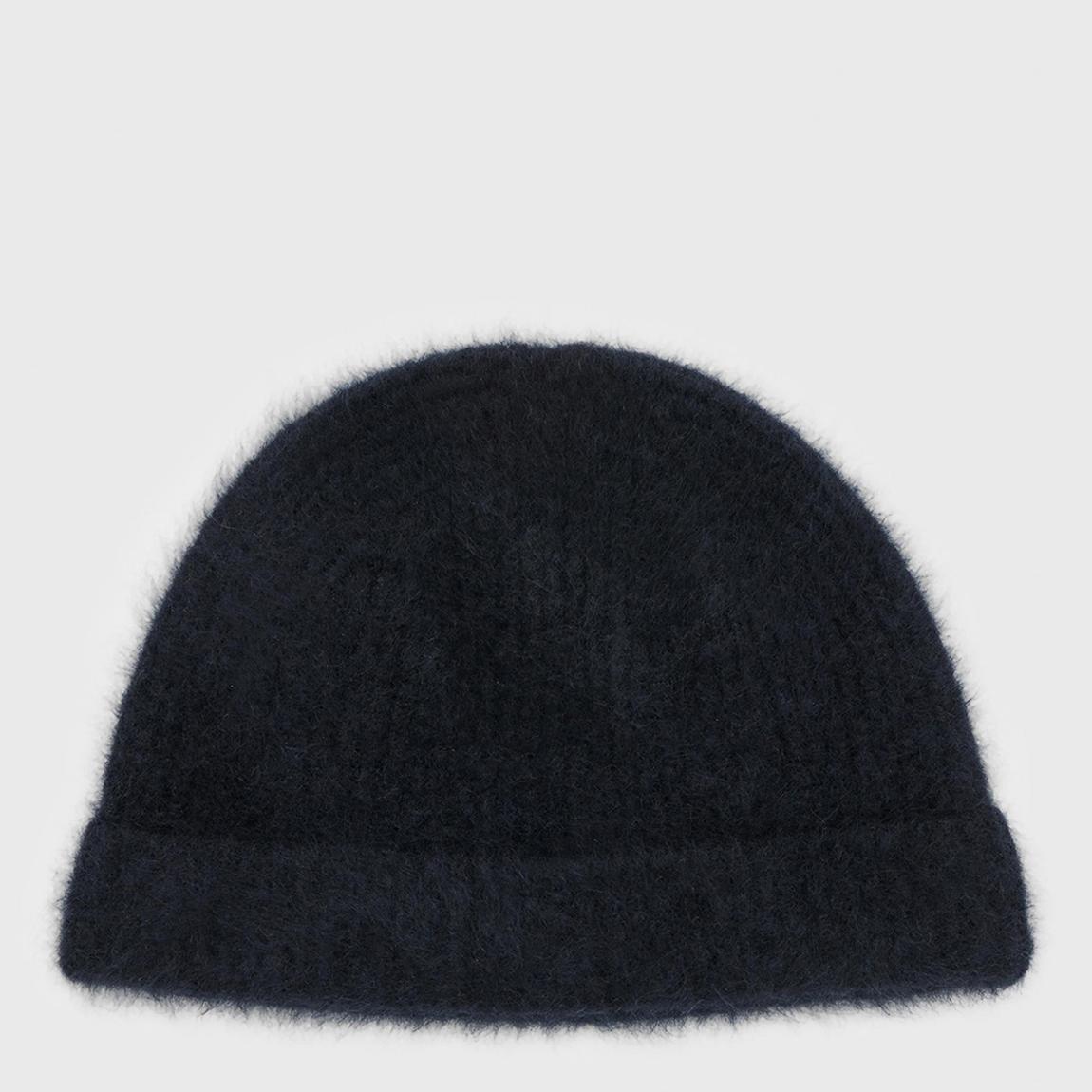Black Lenoir Brushed Cashmere Beanie main product photo
