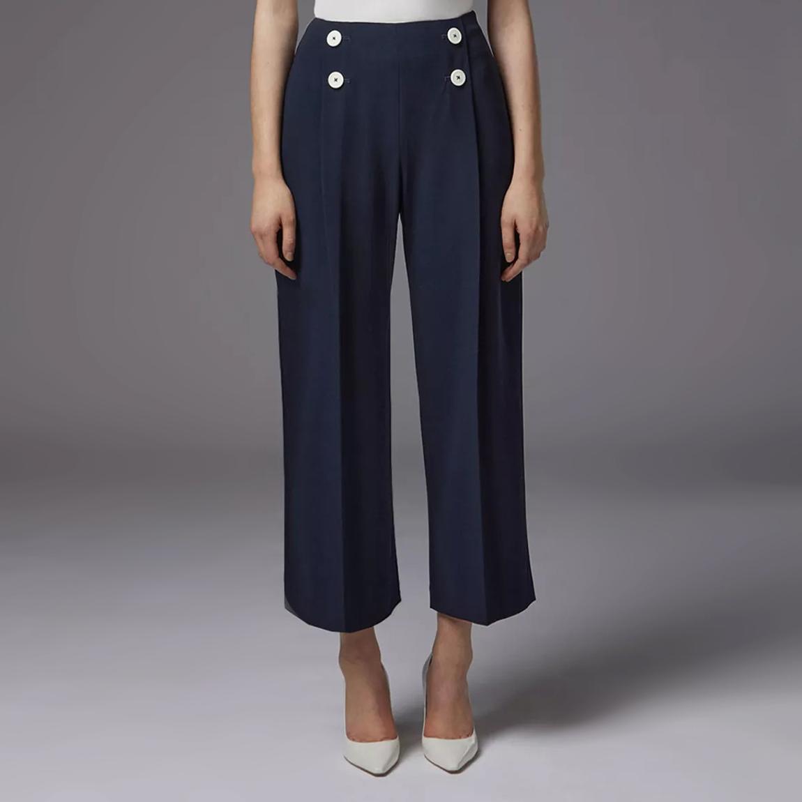 Black Parker Stretch Trouser main product photo