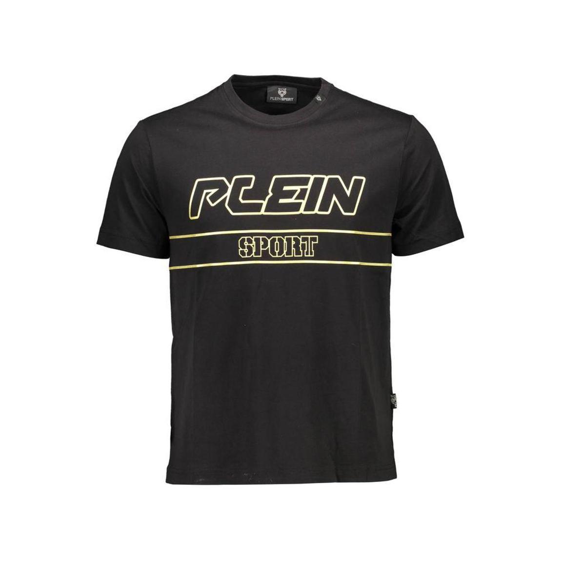 Black 3D Plein Sport T-Shirt main product photo