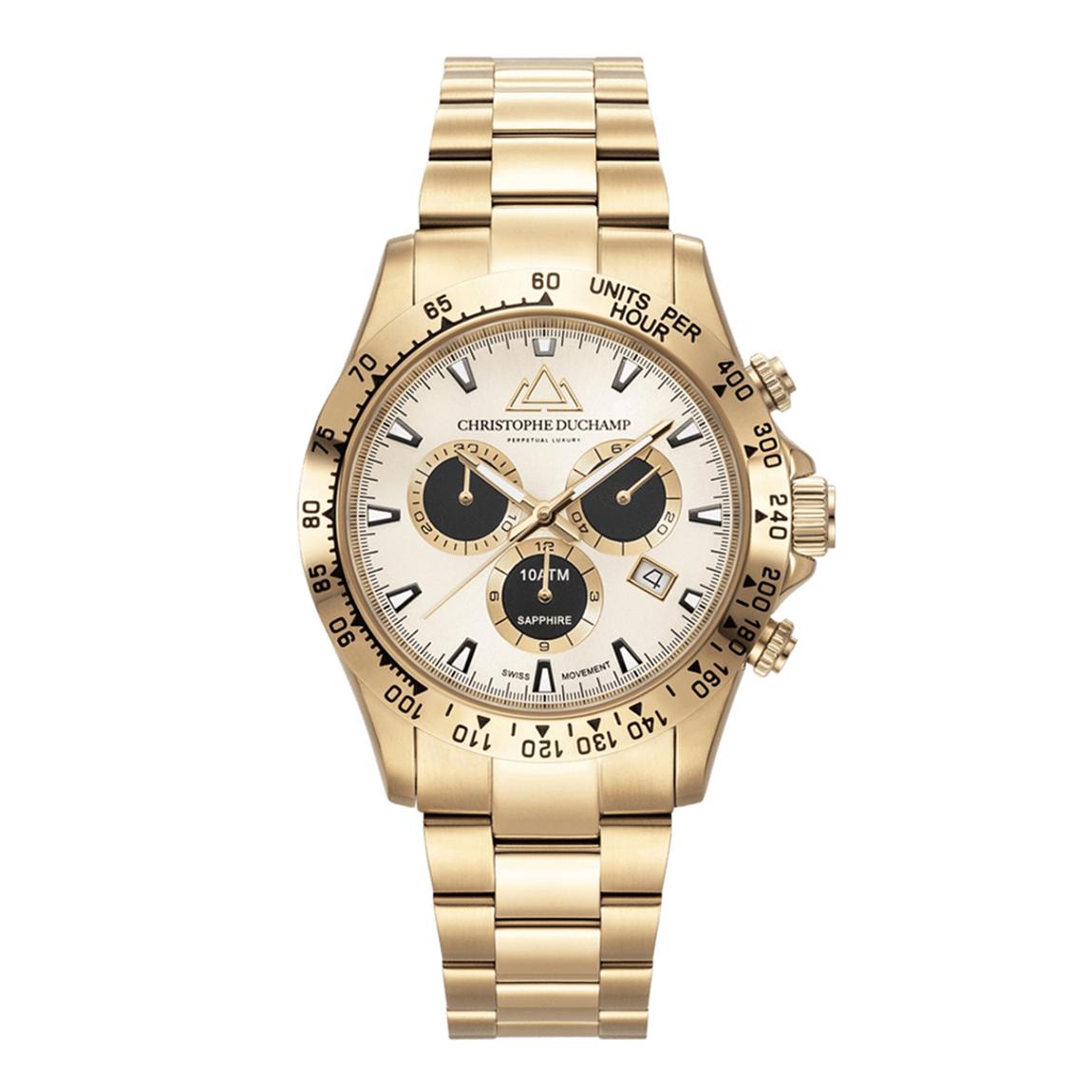 Men's Gold Grand Mont Watch main product photo