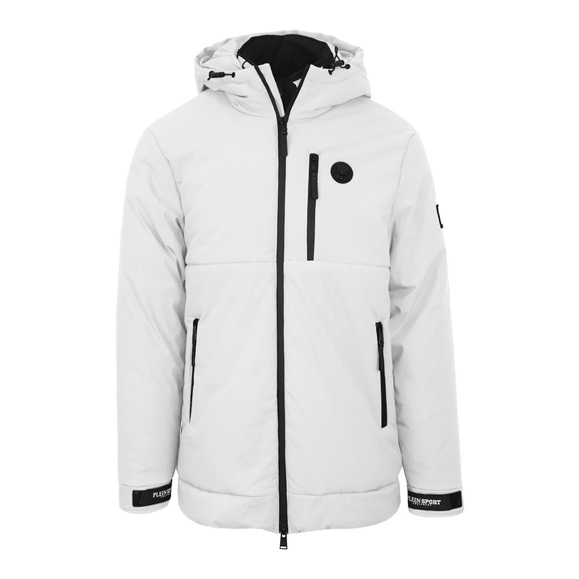 White Pocket Lightweight Jacket main product photo