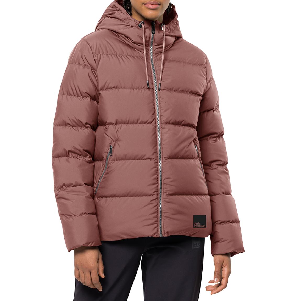 Plum Frozen Palace Down Jacket main product photo