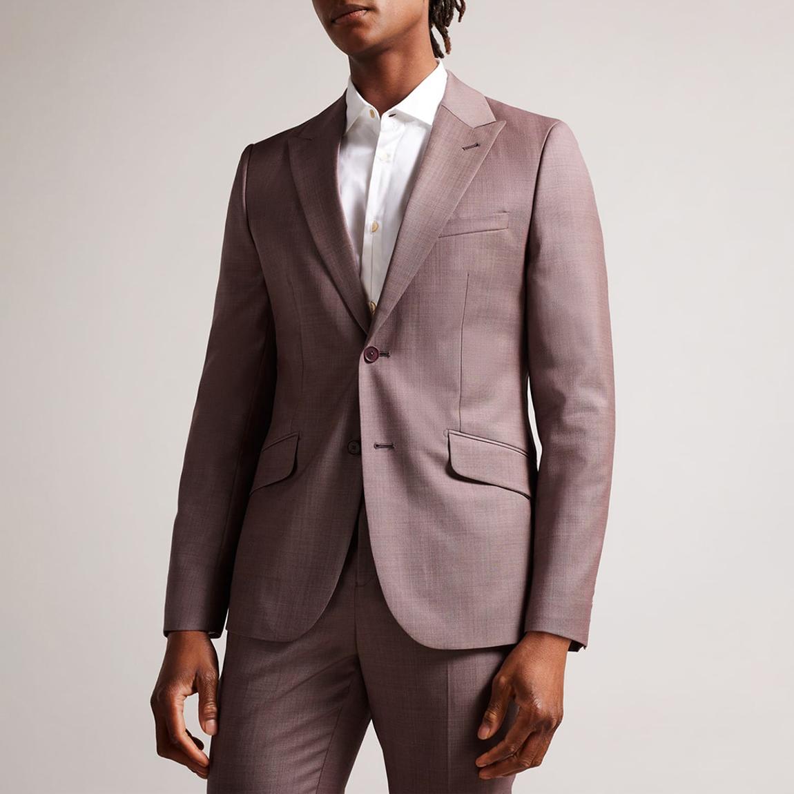 Mauve Wool Jacket main product photo