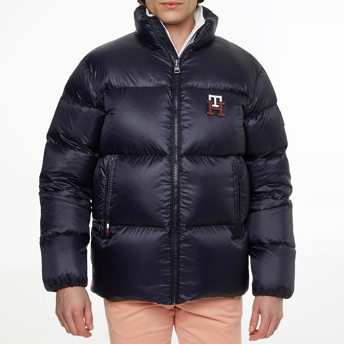 Black Zero Gravity Down Puffer Coat main product photo