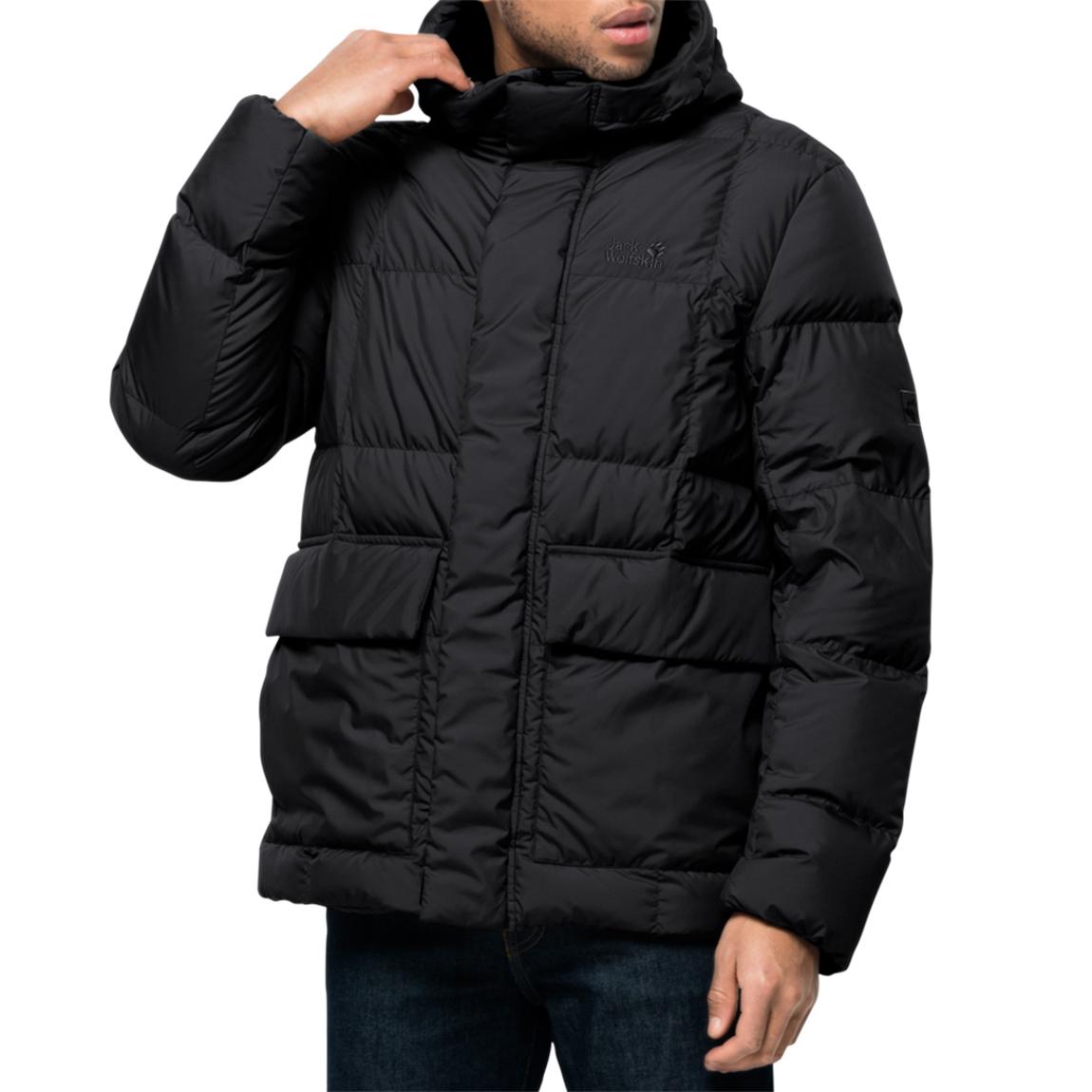 Black Frozen Lake Weather Resist Jacket main product photo