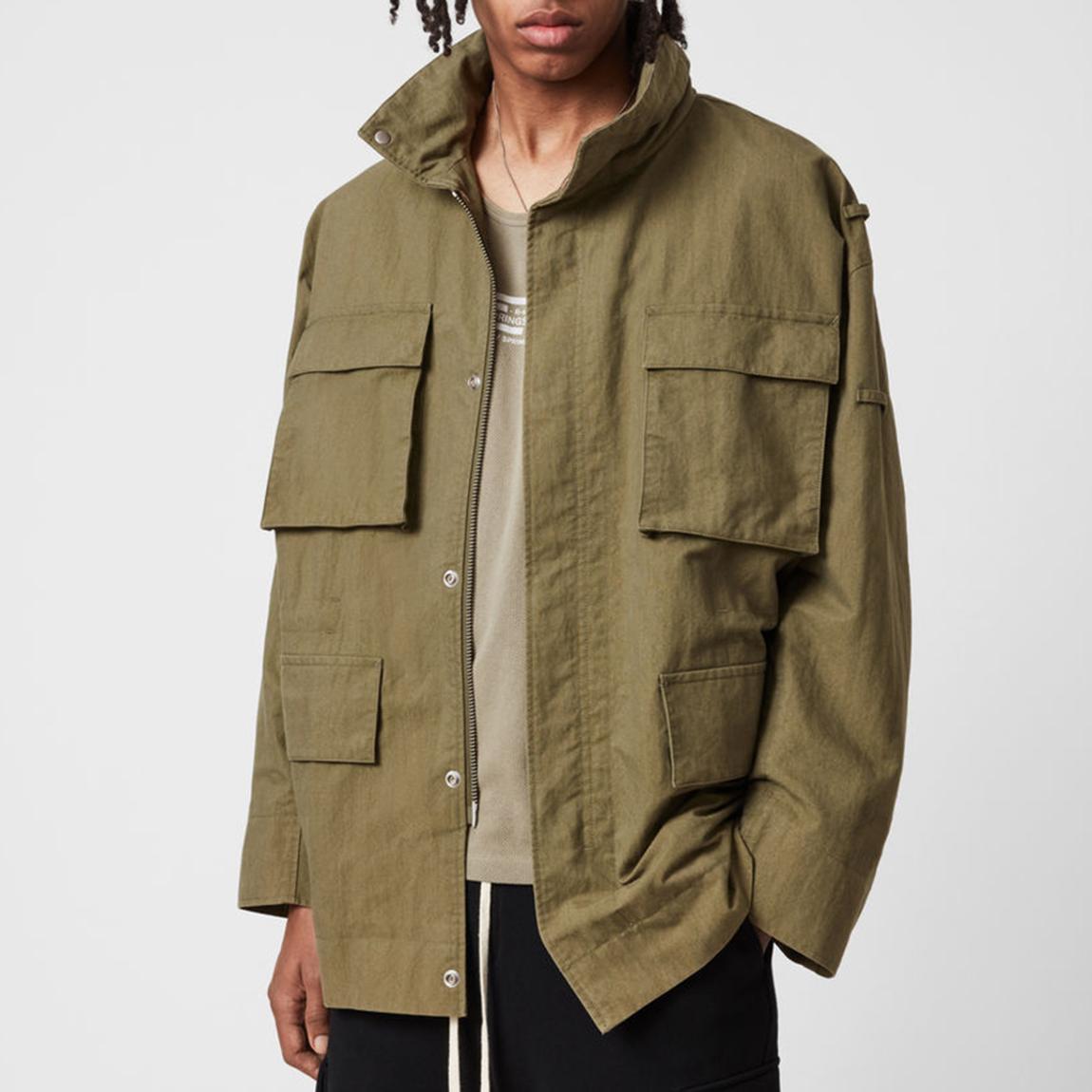 Khaki Valby Pocket Jacket main product photo