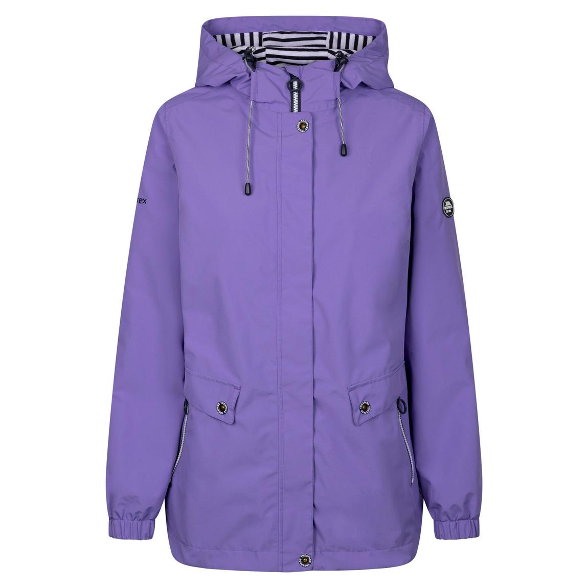 Womens/Ladies Flourish Waterproof Jacket Wisteria main product photo