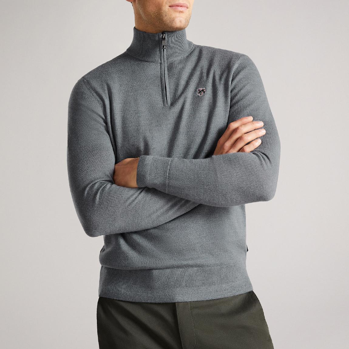 Grey Totting Core Half Zip main product photo