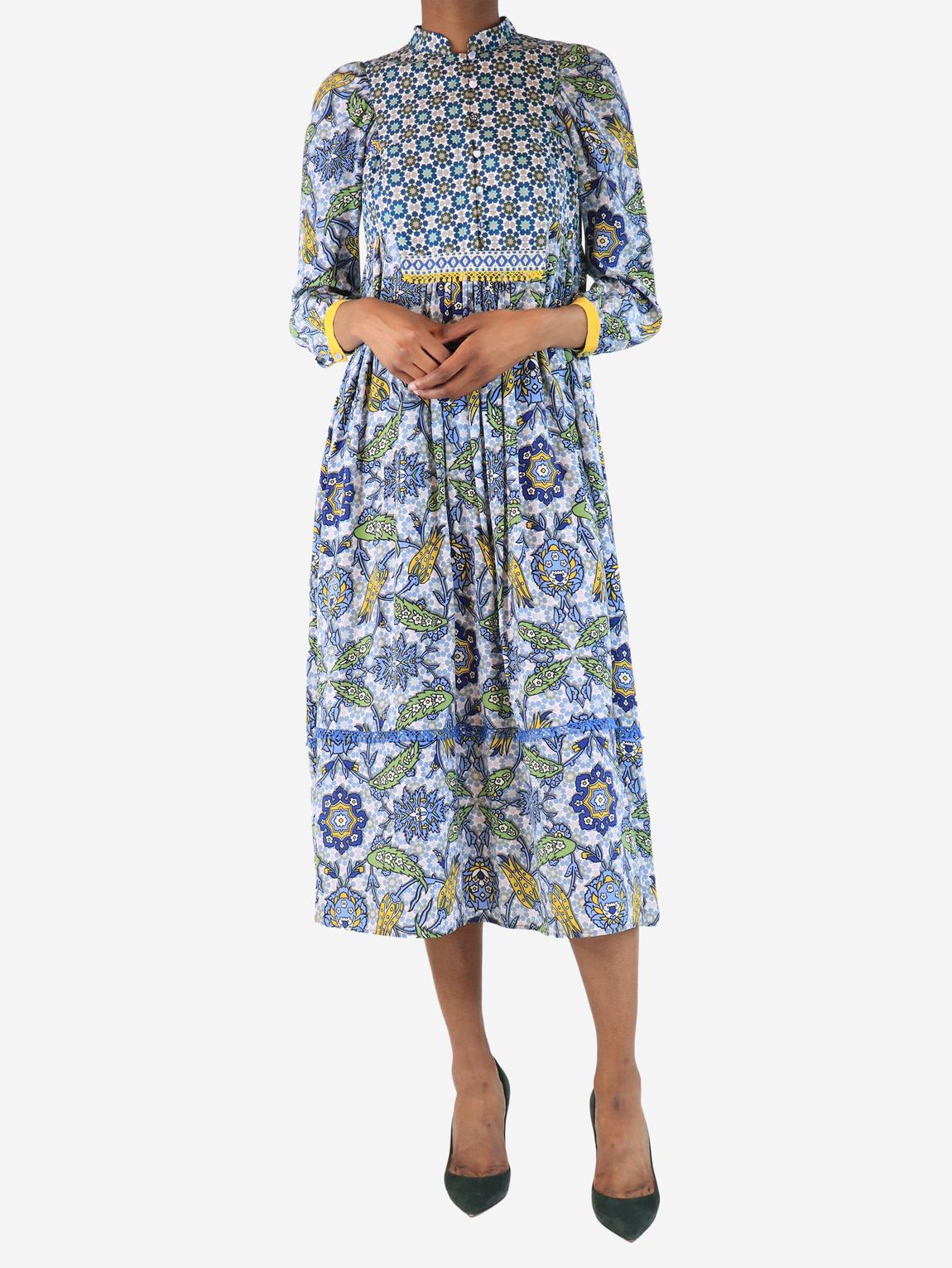 Blue Abito robe dress main product photo
