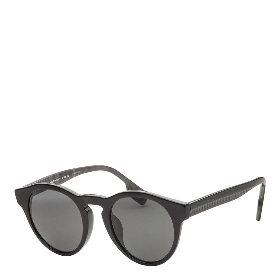 Men's Black Burberry Sunglasses 49mm main product photo