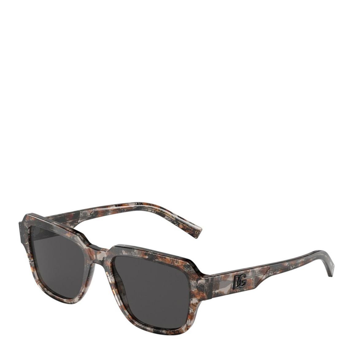 Unisex Brown Dolce & Gabanna Sunglasses 52mm main product photo