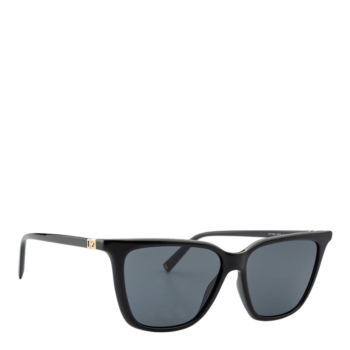 Womens Black/Grey Givenchy Sunglasses 55mm main product photo