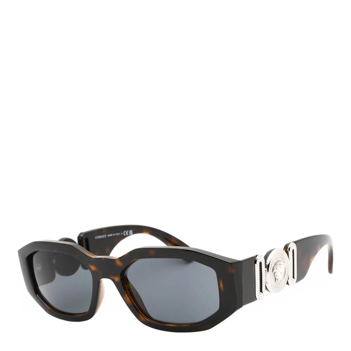 Unisex Brown Versace Sunglasses 54mm main product photo