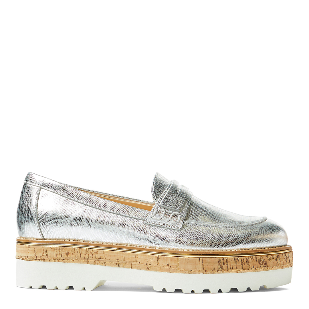 Silver Route Micro Mocassin Espadrilles main product photo