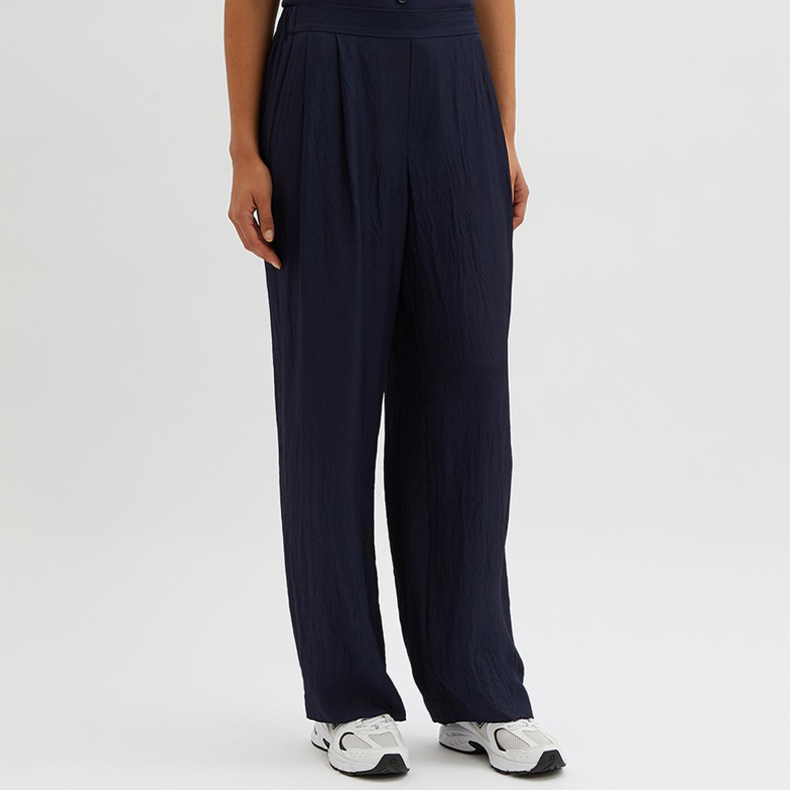 Navy Pull On Trouser main product photo