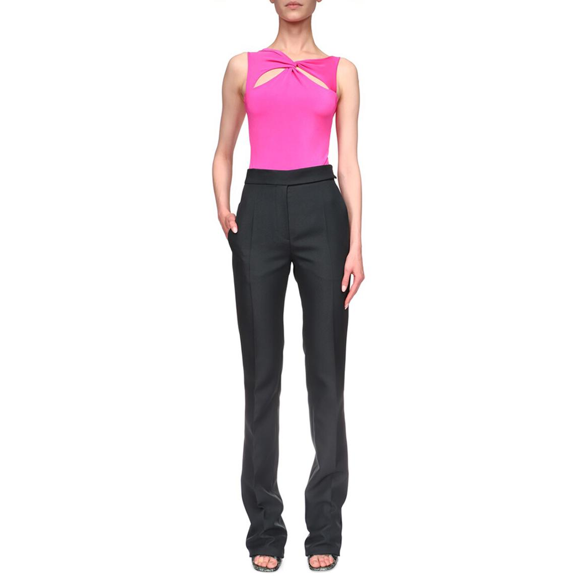 Indigo High Waisted Trouser main product photo