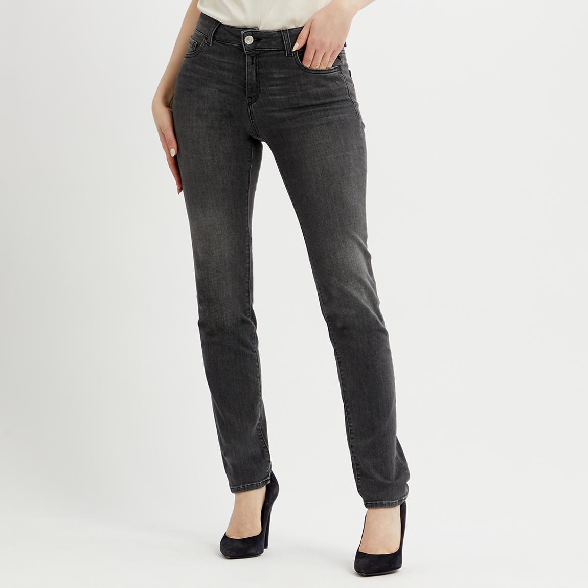 Grey Faaby Slim Stretch Jeans main product photo