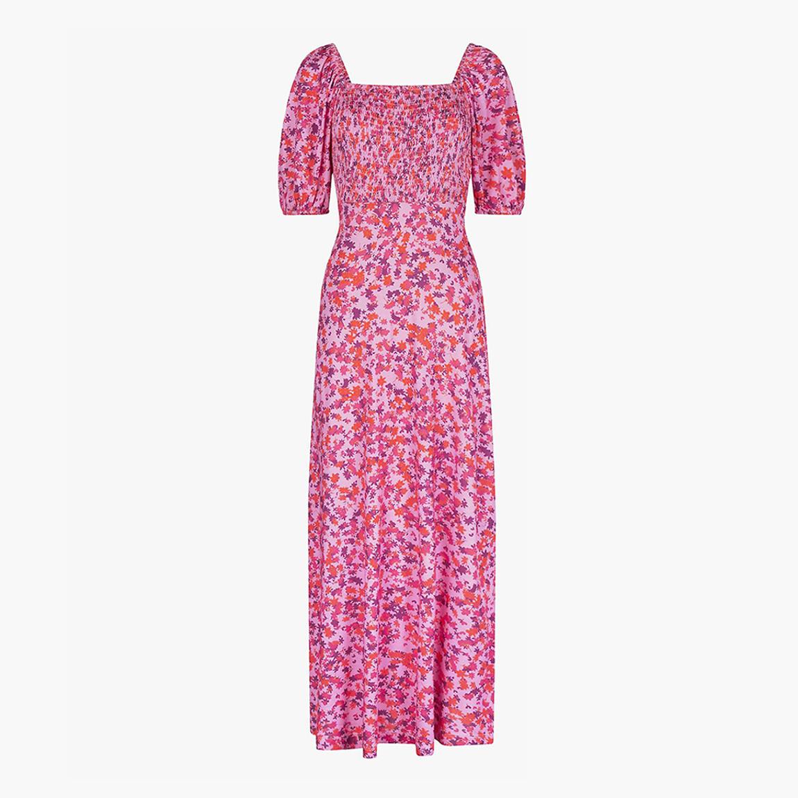 Pinj Grenada Jersey Smocked Dress main product photo
