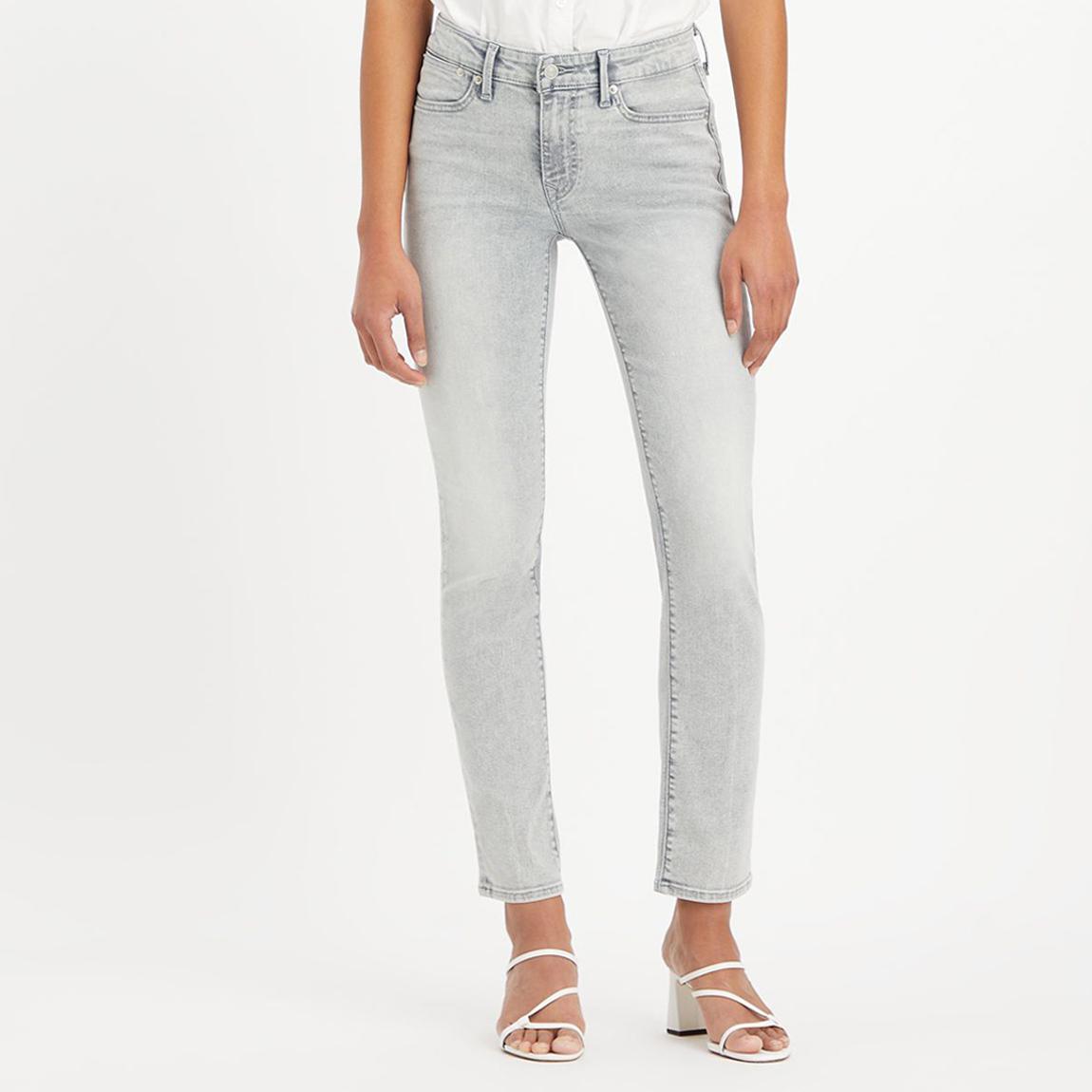Grey 712™ Slim Stretch Jeans main product photo