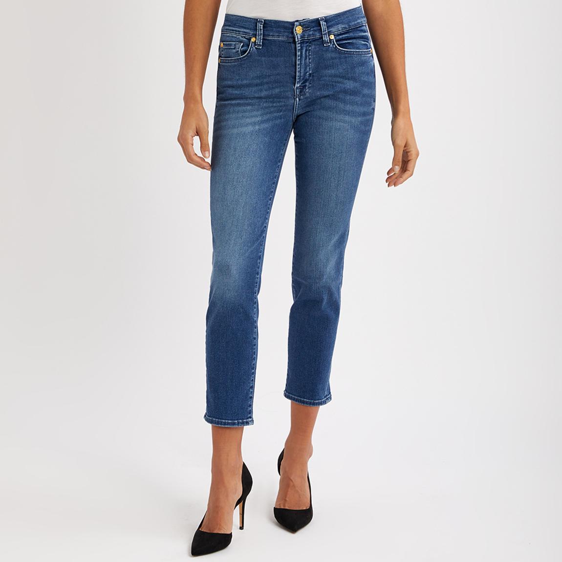Blue Roxanne Slim Stretch Jeans main product photo