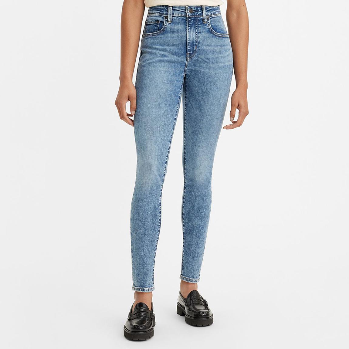Light Wash 721™ Skinny Stretch Jeans main product photo