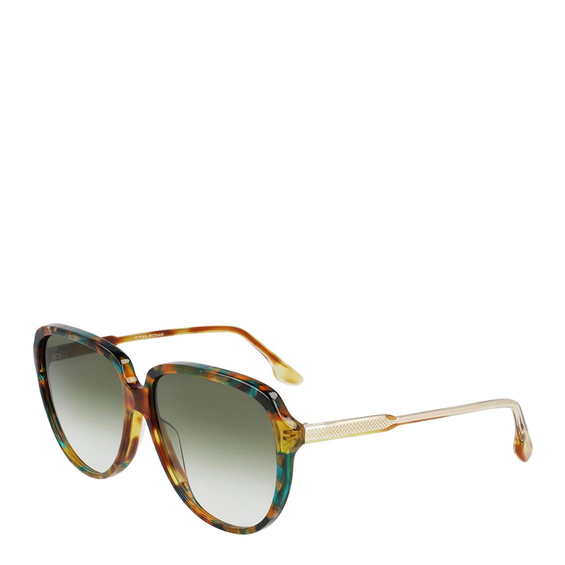 Women's Brown Victoria Beckham Sunglasses 60mm main product photo