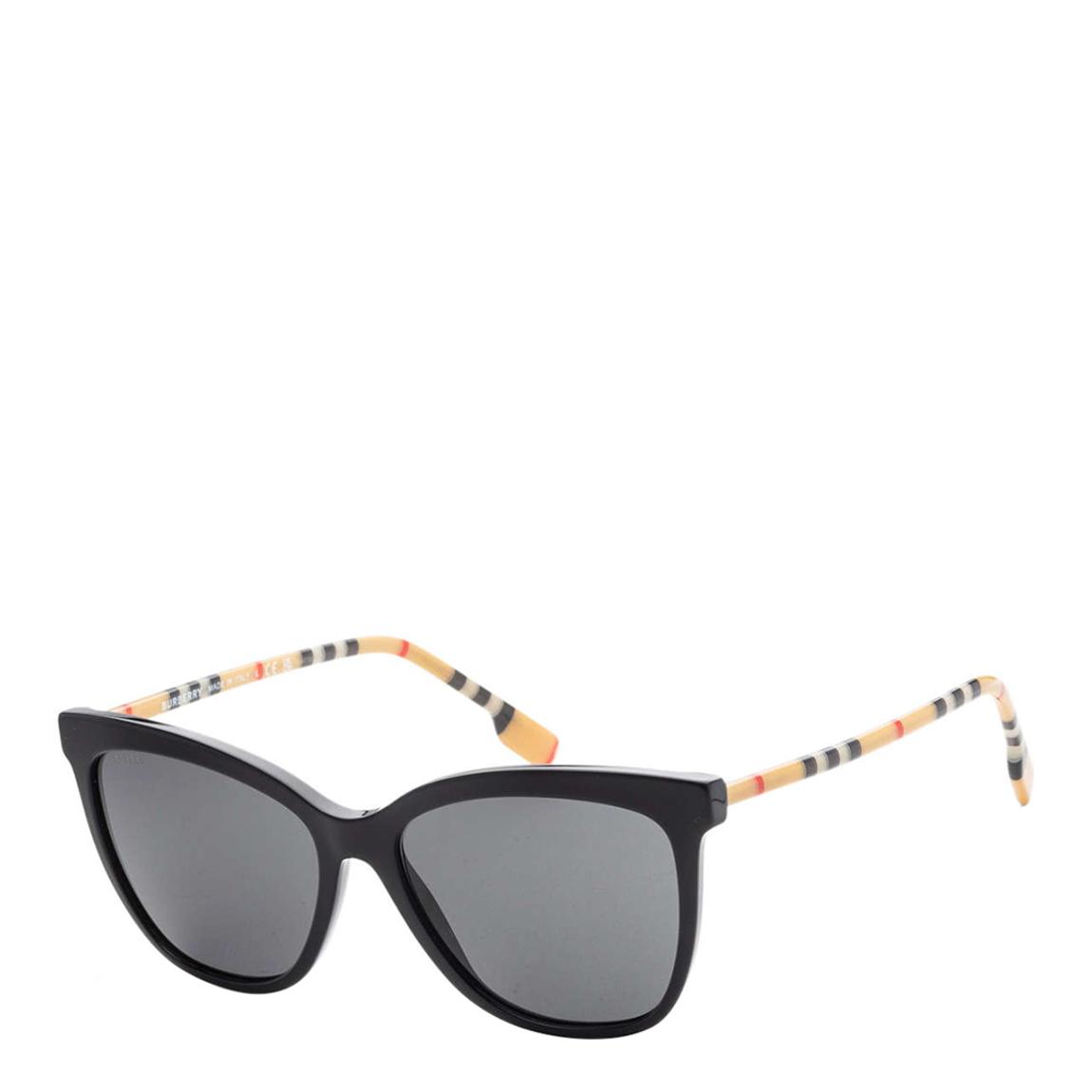 Women's Black Burberry Sunglasses 58mm main product photo