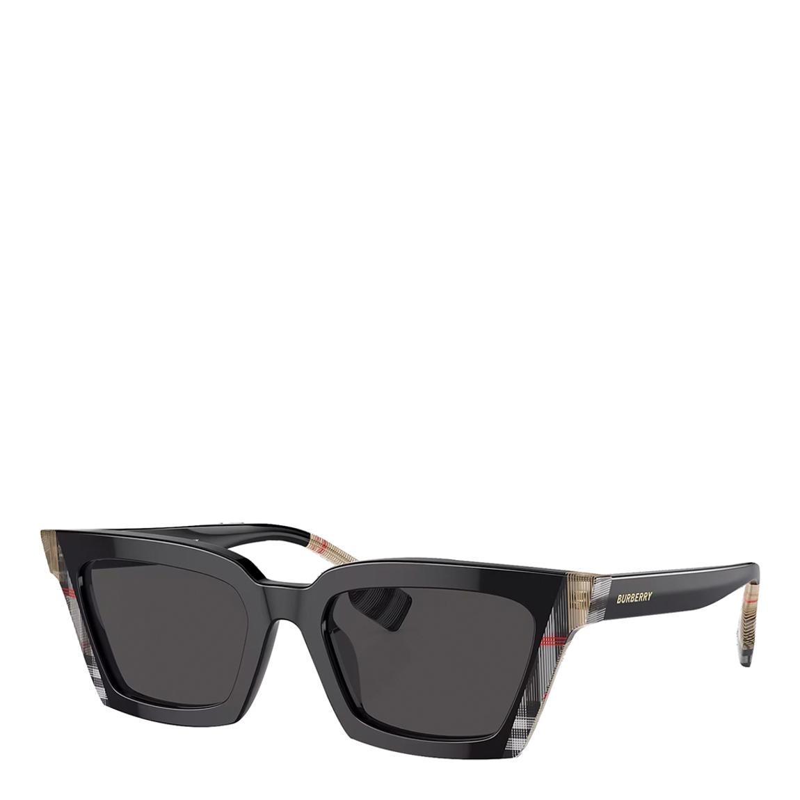 Women's Black Burberry Sunglasses 52mm main product photo