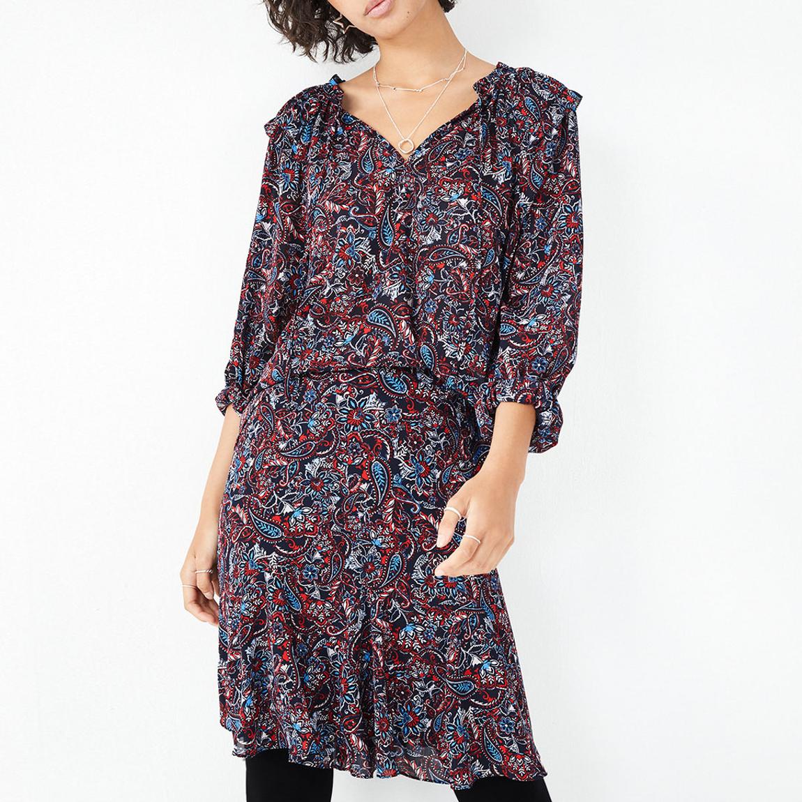 Multi Dimitra Gathered Top main product photo