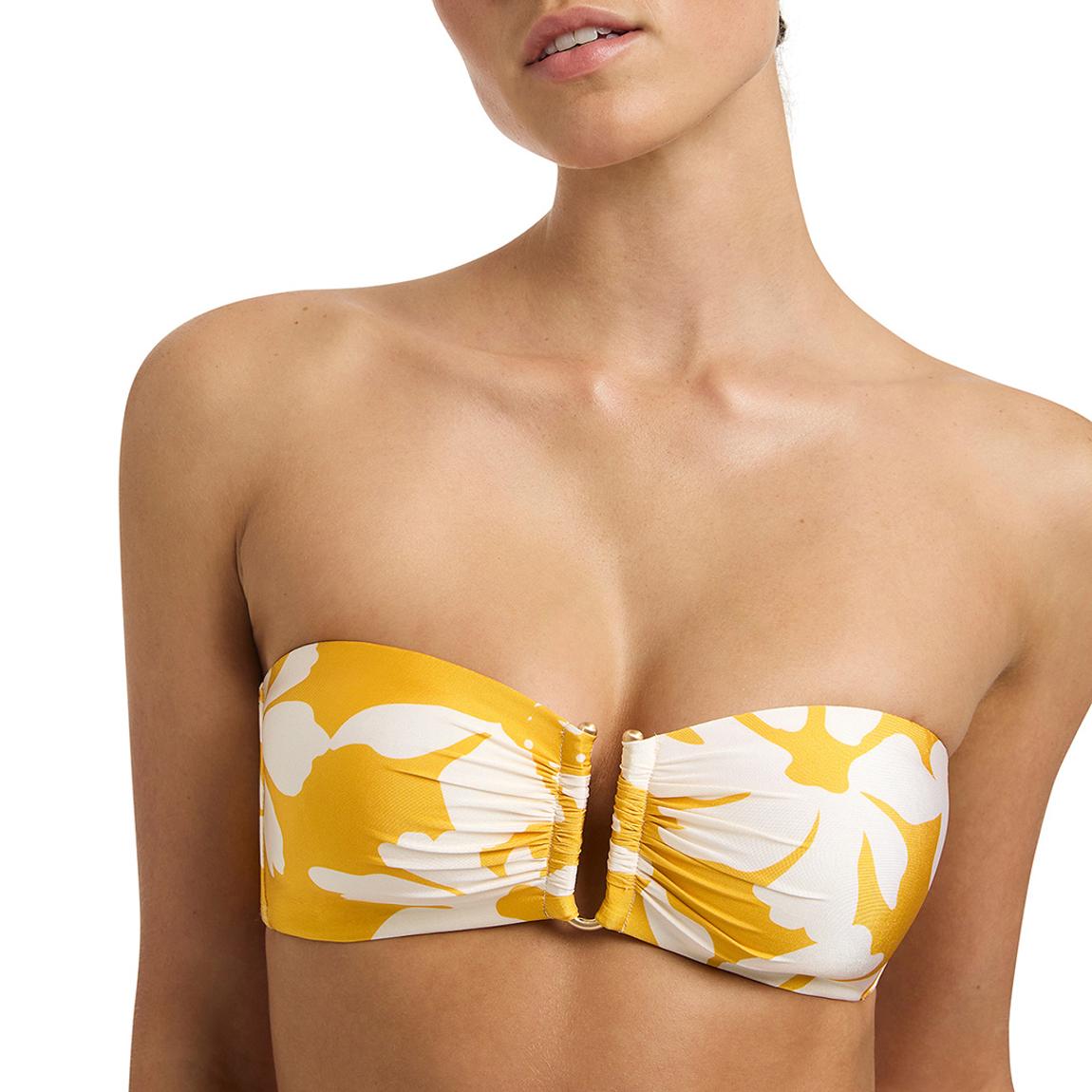 Yellow Emporio Bandeau Top main product photo