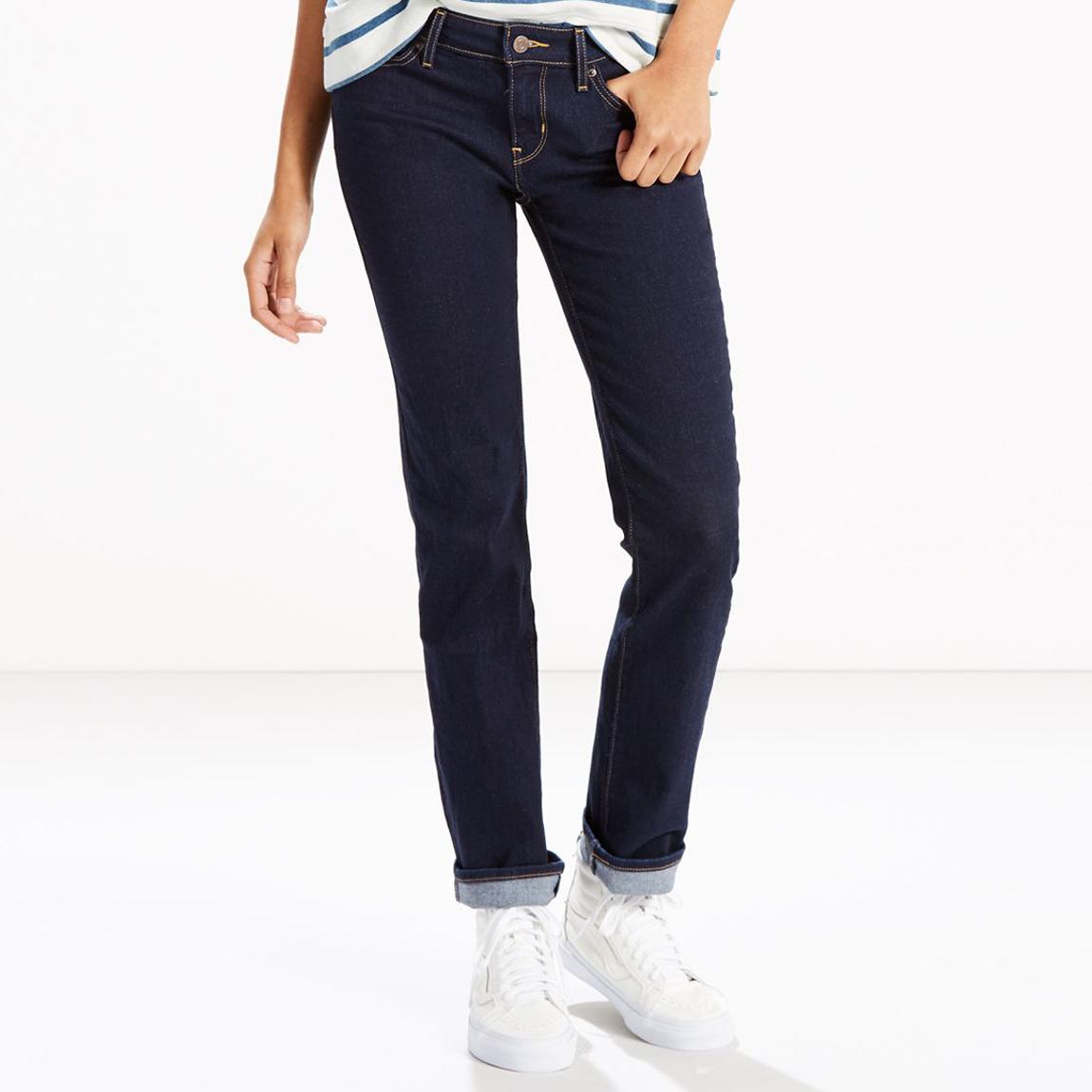 Dark Denim 712™ Stretch Slim Jeans main product photo