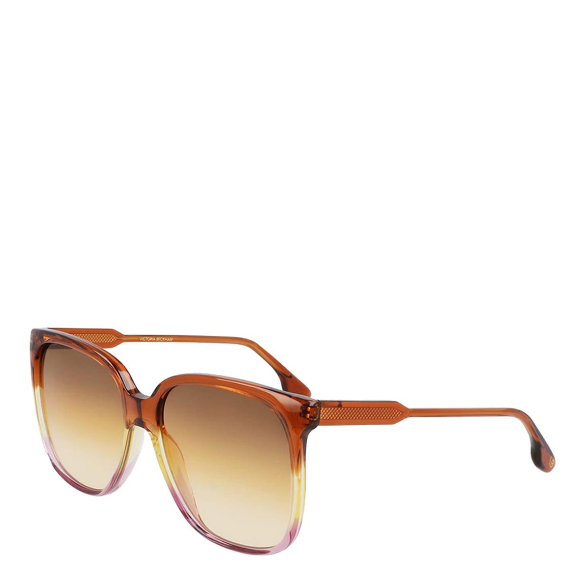 Women's Brown Victoria Beckham Sunglasses 59mm main product photo
