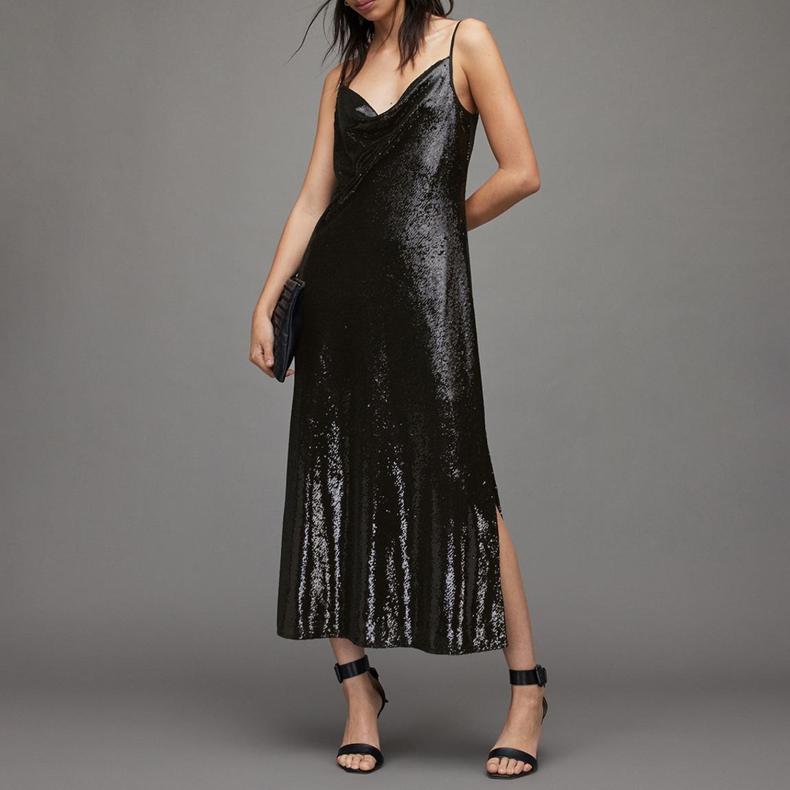 hadley sequin dress ALLSAINTS Hadley Sequin Dress