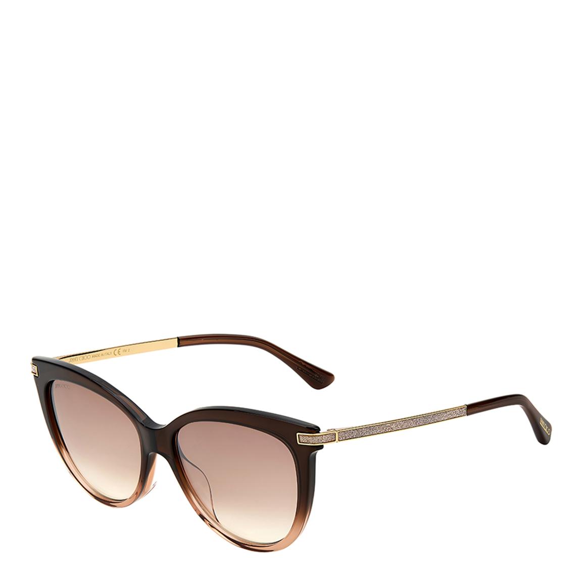 Brown Beige Axelle Sunglasses 56mm main product photo