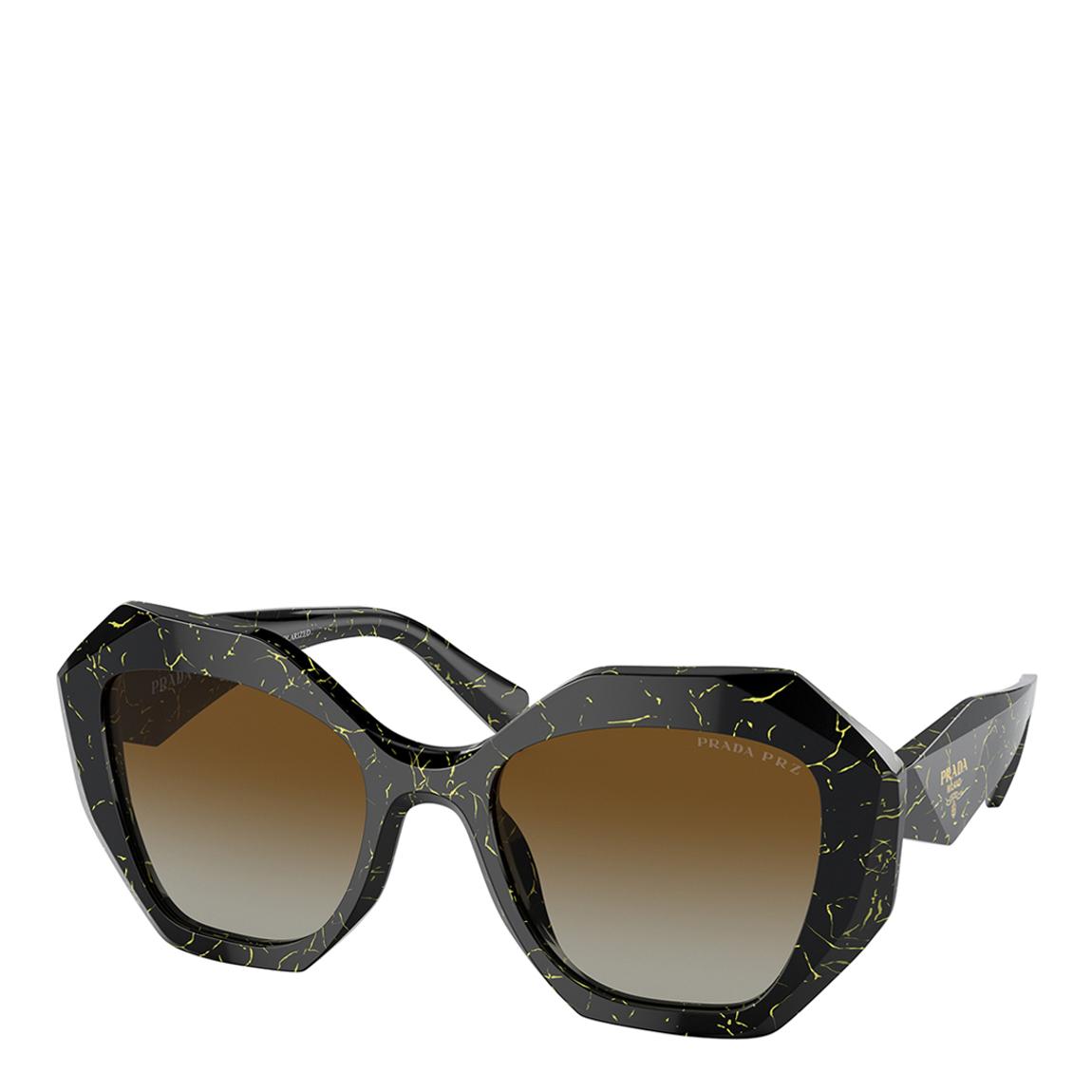 Women's Brown Prada Sunglasses 53mm main product photo