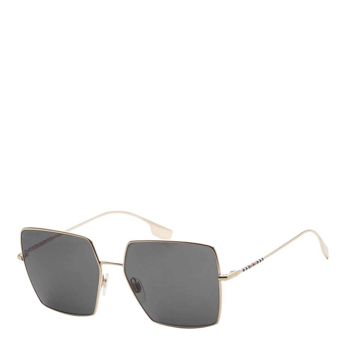 Women's Gold Burberry Sunglasses 58mm main product photo