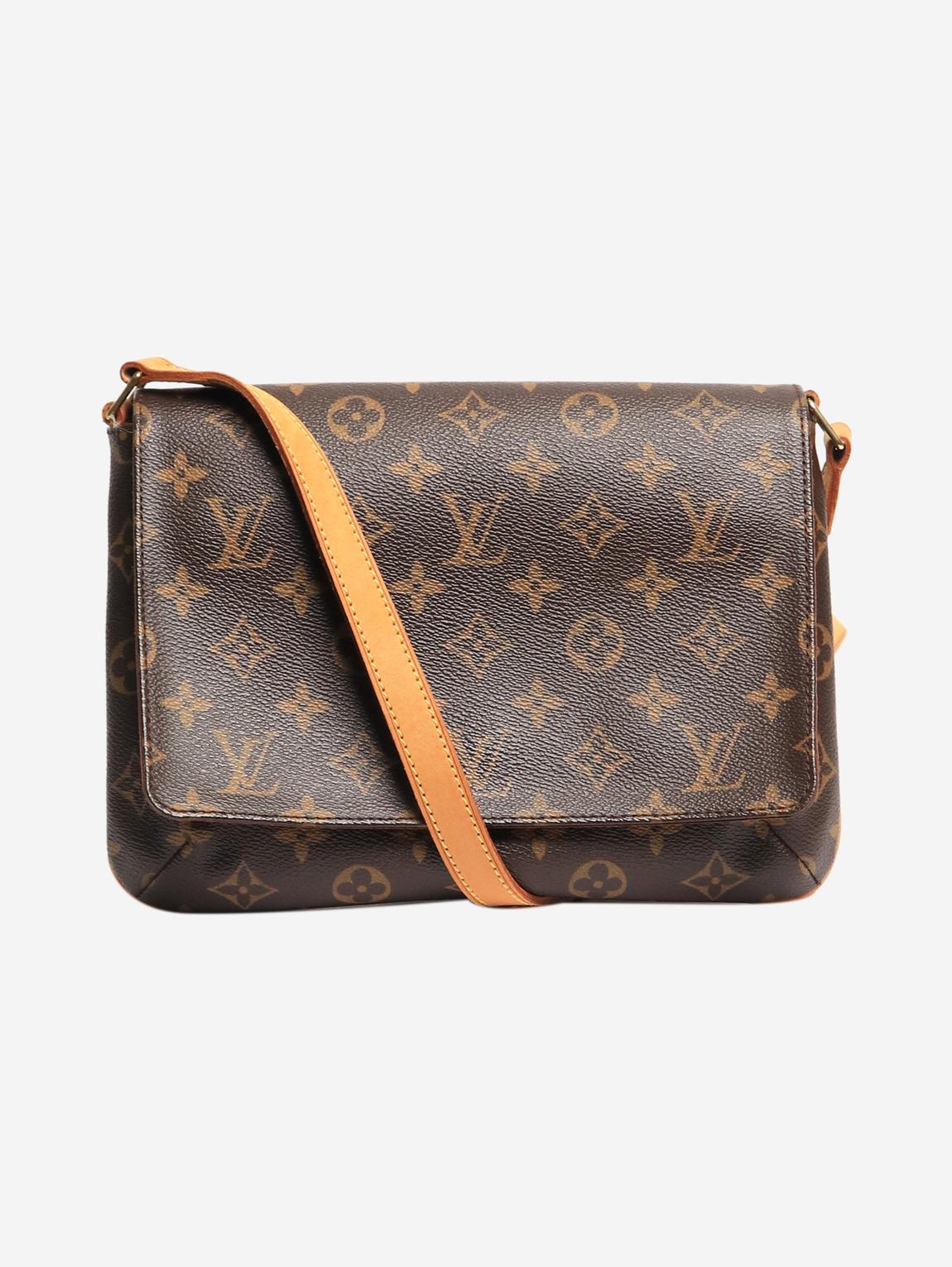 Brown 2007 Monogram Musette Tango bag main product photo