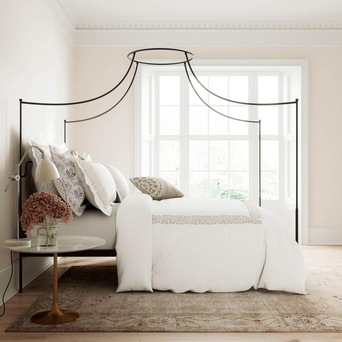 Riya King Duvet Cover, Linen main product photo