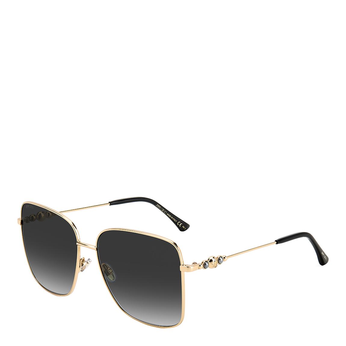 Women's Black Jimmy Choo Sunglasses 59mm main product photo