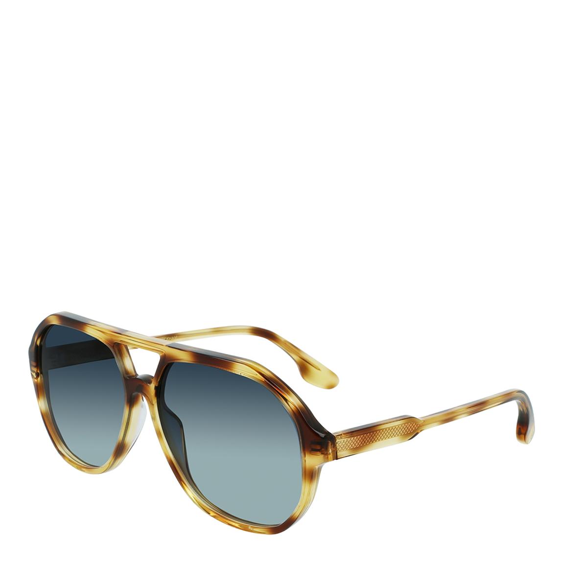 Women's Brown Victoria Beckham Sunglasses 59mm main product photo