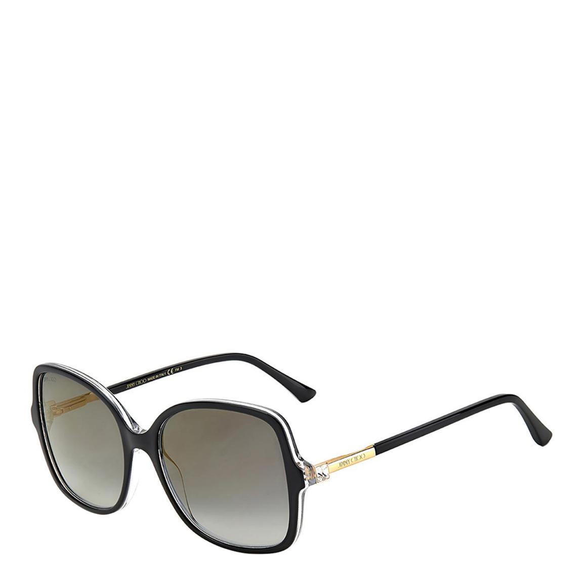 Jimmy Choo Women's Sunglasses Judy Black/Grey Mirror Lens main product photo