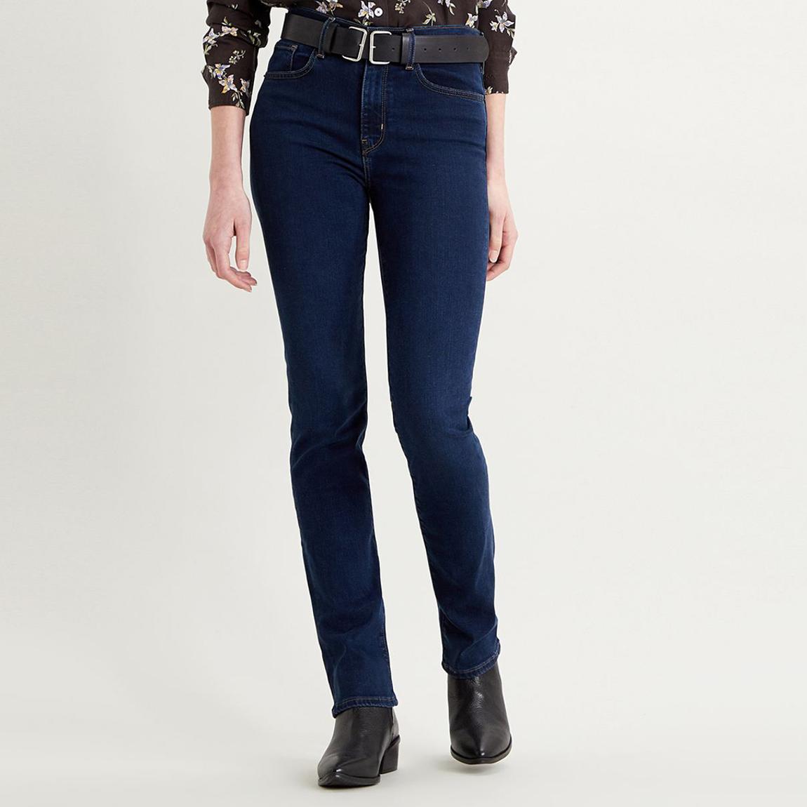 Indigo 724™ Straight Leg Stretch Jeans main product photo