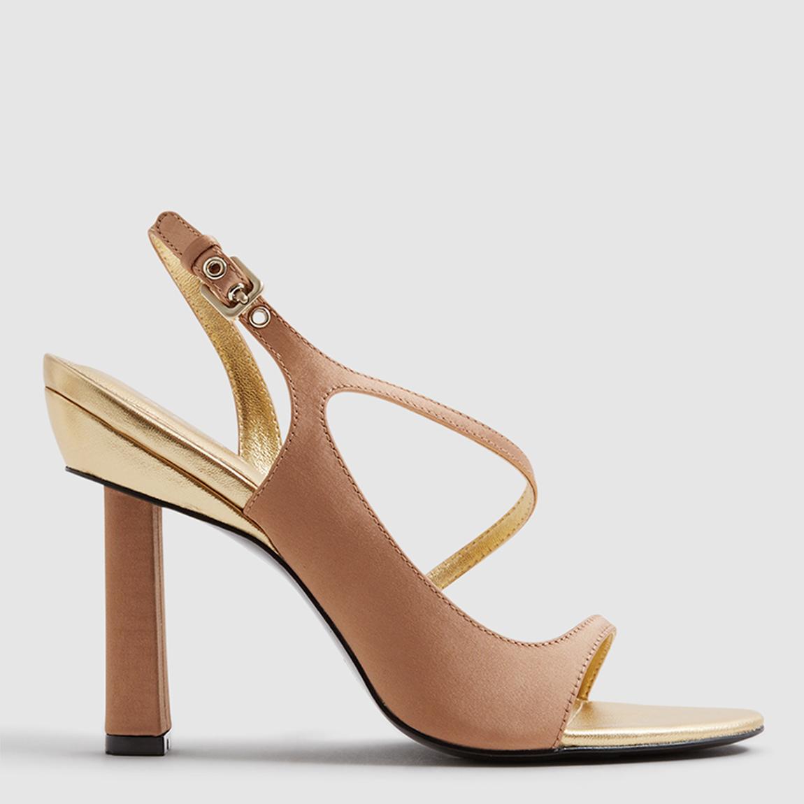 Nude Chiltern Asymmetric Heels main product photo