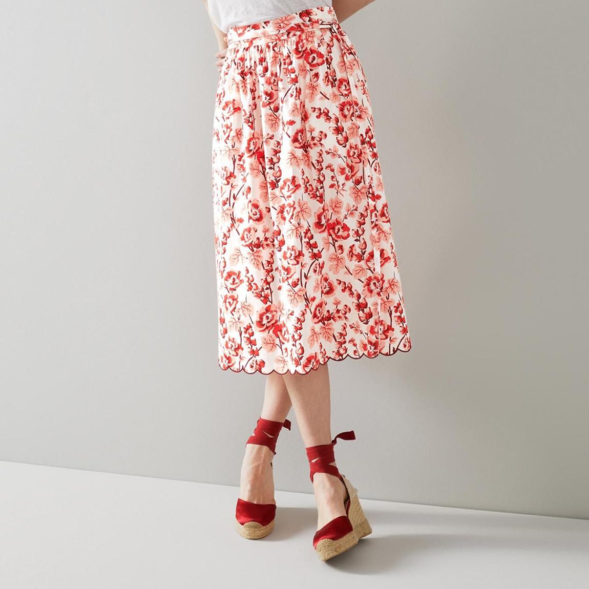 Multi Hodgkin Floral Skirt main product photo