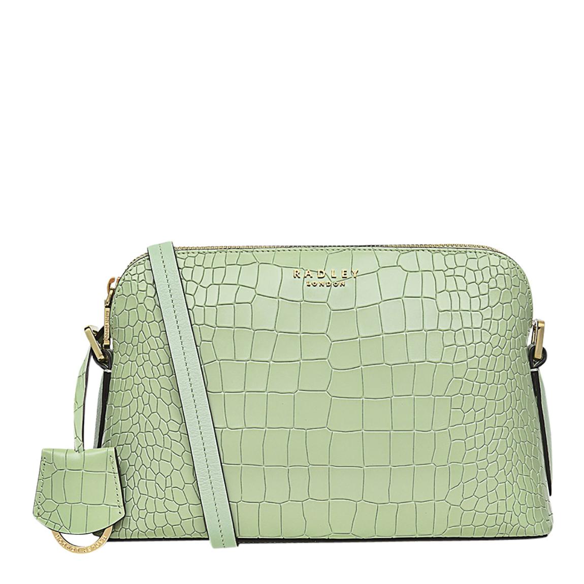 Light Green Liverpool Street 2.0 Medium Ziptop Crossbody main product photo